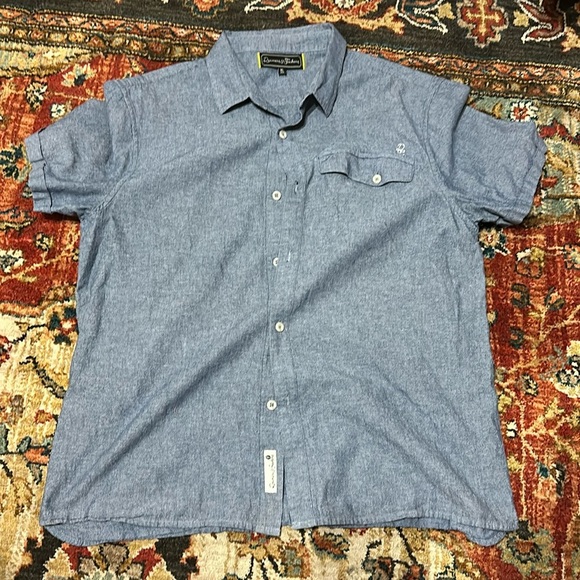 Roamers & seekers men’s button up shirt‎ - Picture 1 of 2